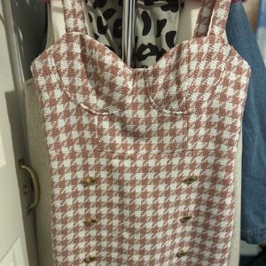 Tweed dress, only worn it once